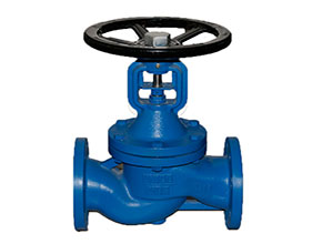 DIN Flange globe valves  ductile iron Globe valve